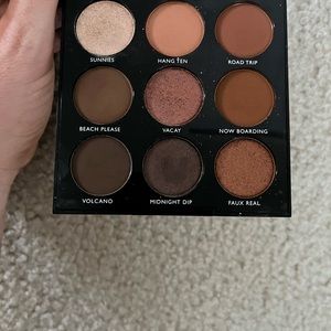 Morphe Bronzed Babe Palette